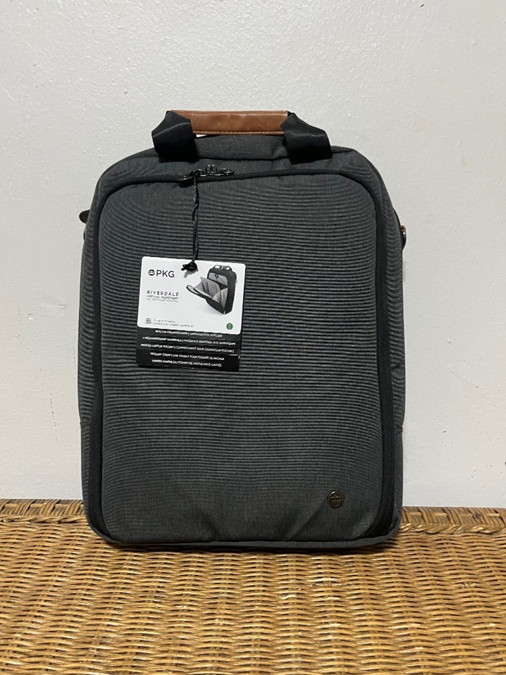 PKG Riverdale 11L Vertical Messenger Bag